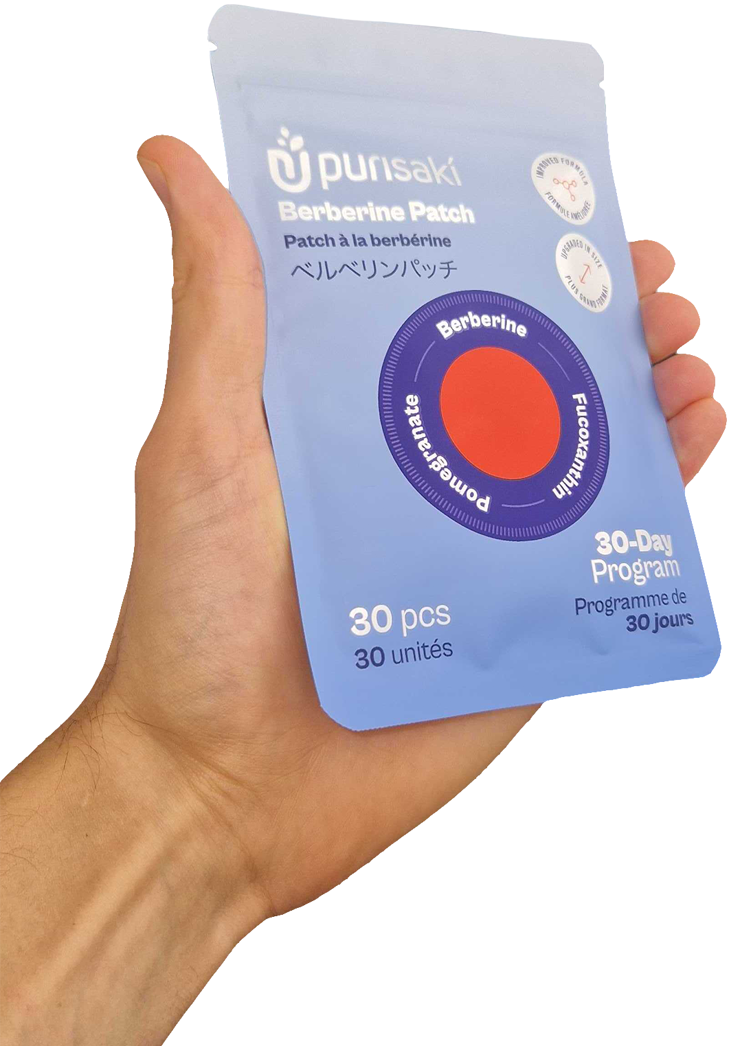 Purisaki Berberine Patch